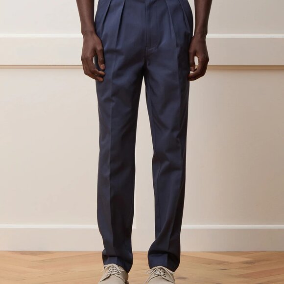 Todd Snyder Lightweight Italian Cotton Gurkha Trouser in Sand Stone - Size 35 - Picture 3 of 11